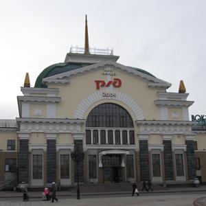 Железнодорожные вокзалы Торжка